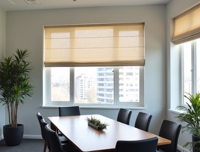 Pallara Roman Blinds Cleaning