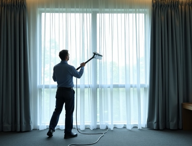 Pallara Commercial Curtain Cleaning