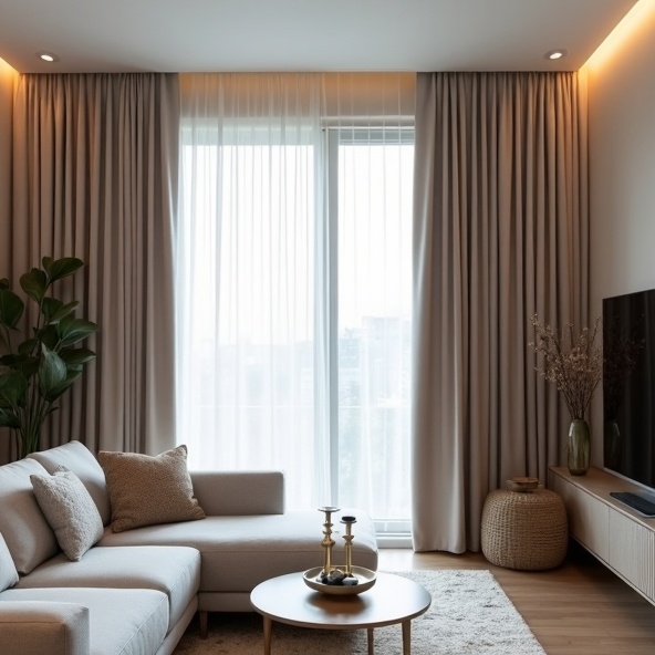 Pallara Residential Curtain Cleaning Results
