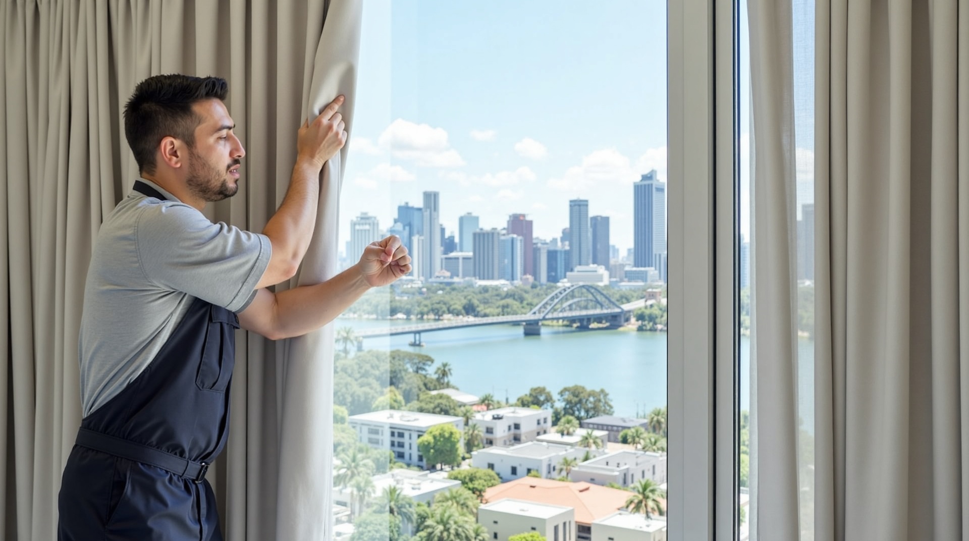 Pallara Curtain Cleaning Service